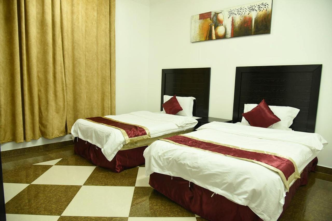 شقق جنان المفروشة Jenaan Apartments Najran Exterior photo